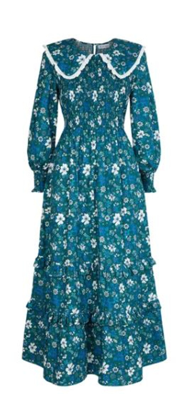 Pink City Prints Isabel Dress - Monkee ...